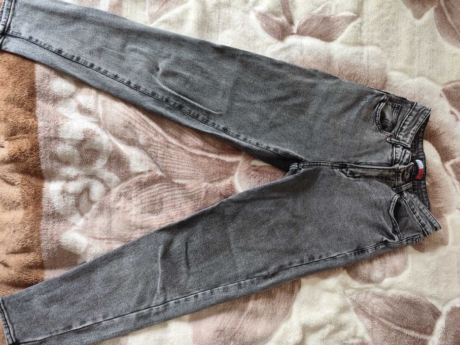 Джинси сірі 146 (26)
