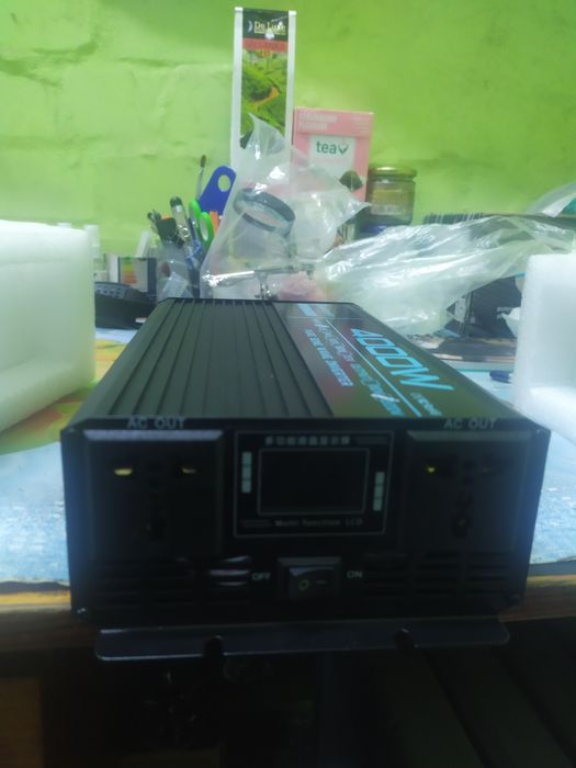 Инвертор 12/220в чистый синус 4000вт