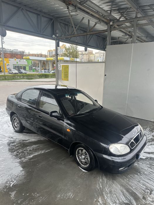 Ланос 1.5 бензин (95к рідного пробігу)