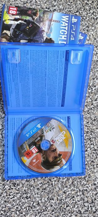 Watchdogs 2/Uncharted 4/Just cause 3 PlayStation 4