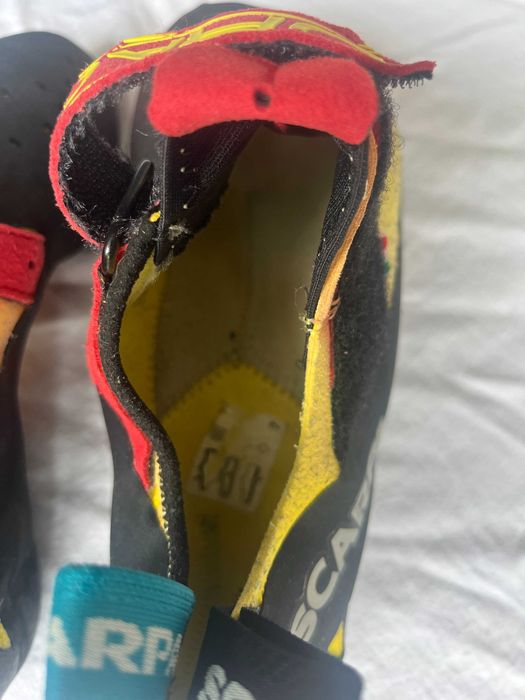 Buty wspinaczkowe Scarpa Drago 42,5 jak nowe