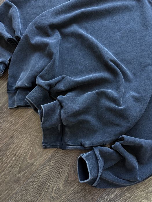 Світшот Широкий Оверсайз Boxy Fit Baggy Washed Варений Y2K SK8 YZY