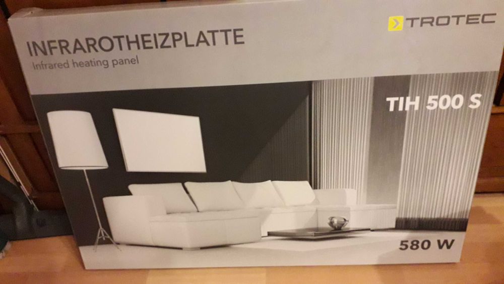 Płyta grzewcza na podczerwień TIH 500 S