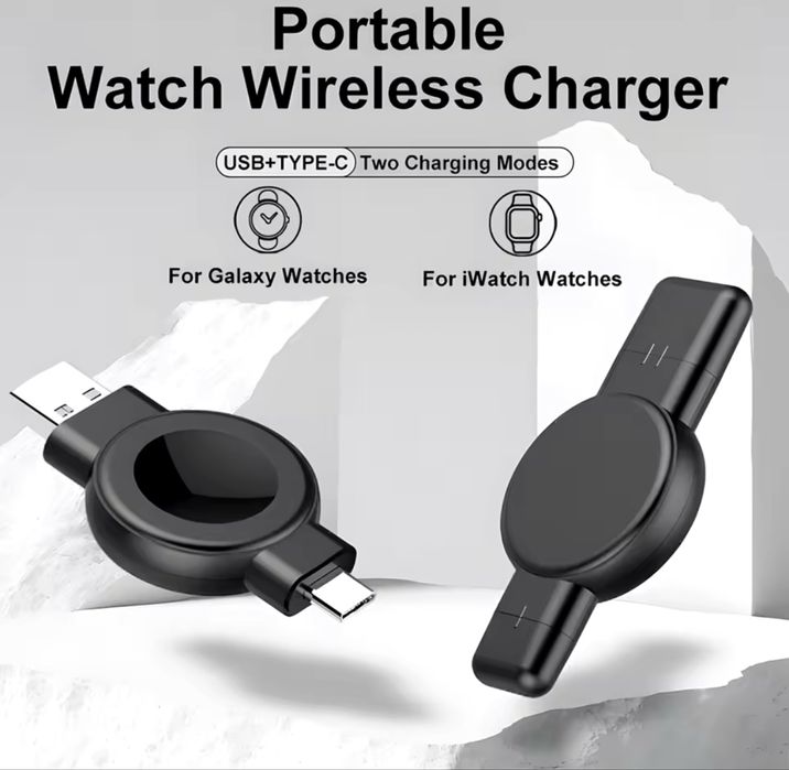 Uniwersalna ładowarka do Apple Watch 3/4/5/6/7/8/9/10/SE/ULTRA 1/2