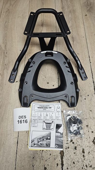 Stelaż pod kufer centralny Givi SR355 / Kappa KR355 płyta Yamaha X-Max 250