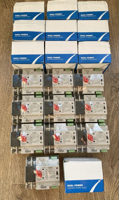 АВР, автоматический ввод резерва TOMZN, есть в наличии