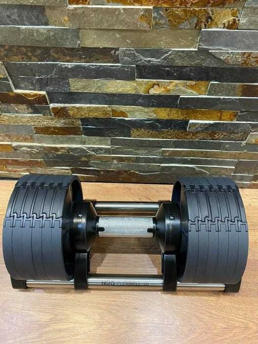 Hantle Regulowane 2-20 kg Siłownia Hantla Systemowa Nowa