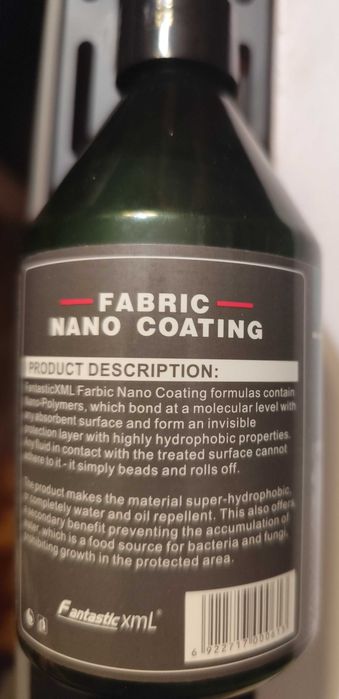 Nano Impermeabilizante tecidos - Super Hidrofóbico