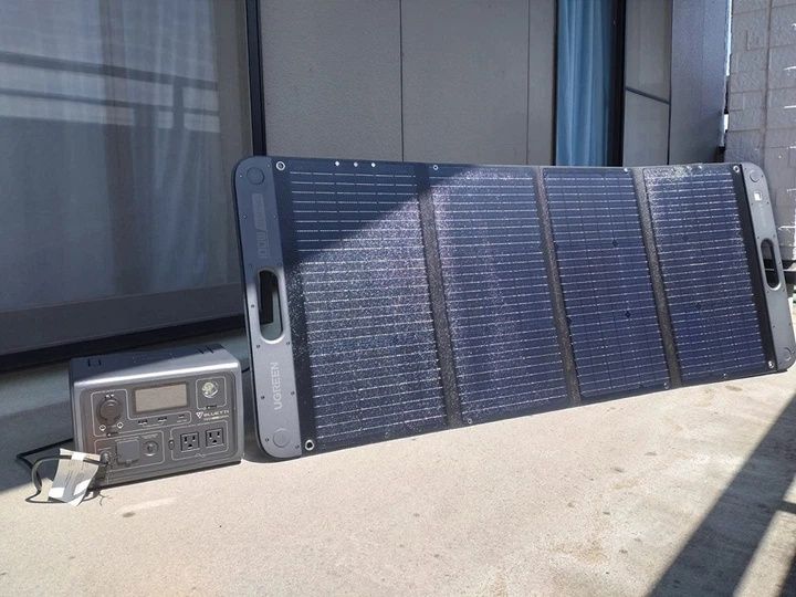 Сонячна панель Ugreen Solar Panel SC100 100W
