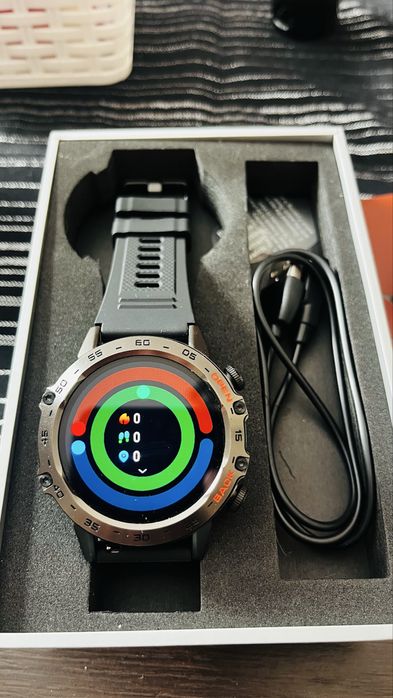 Smartwatch K52 menu Pl