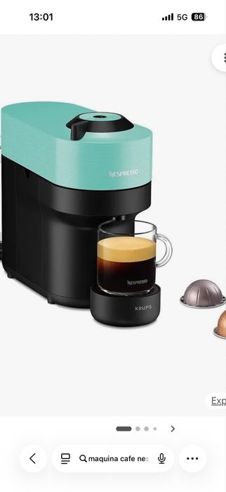 Maquina Nespresso Vertuo