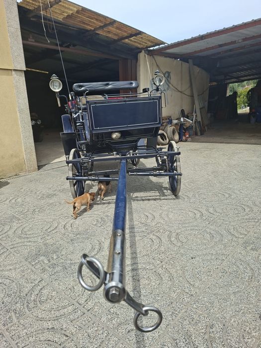 Carro clássico-Milord