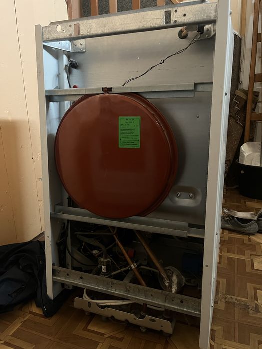 Газовий котел двухконтурний junkers ZWE 24-4MFA 23 S5800 з Європи