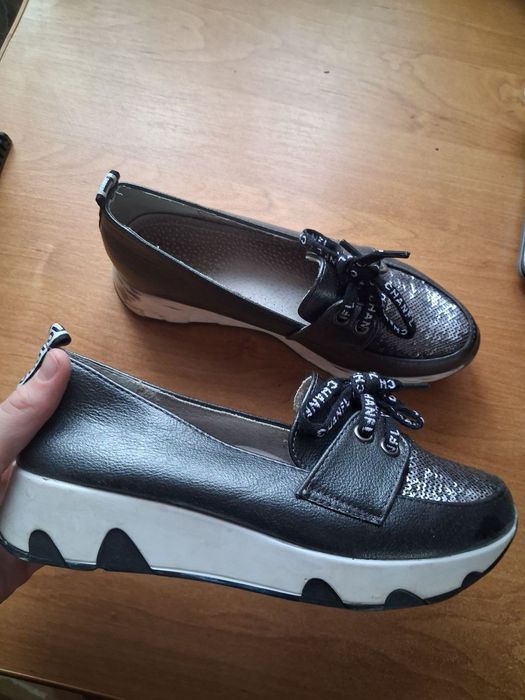 Туфлі  з паетками