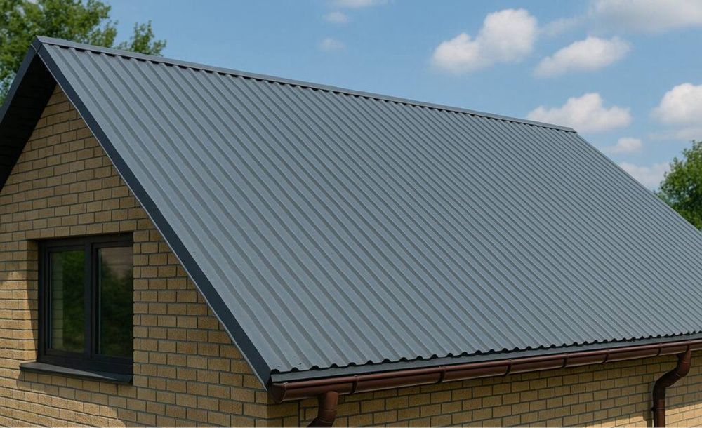 Профнастил, металопрофіль та комплектуючі до них