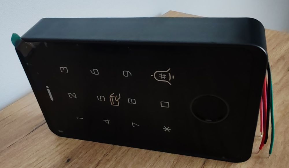 Zamek kodowy, szyfrowy, odcisk palca