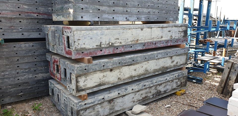 PROMOCJA ! Szalunki ścienne Rasto hunnebeck Altrad midibox 440m2