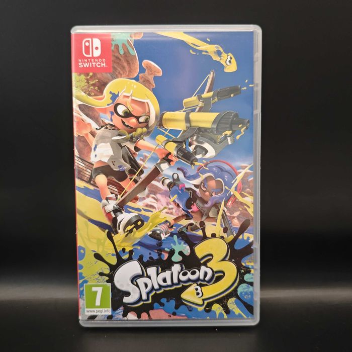 Splatoon 3 Nintendo Switch