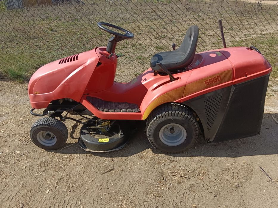 Traktorek kosiarka Sabo 92cm 13.5KM Briggs hydrostat kosz