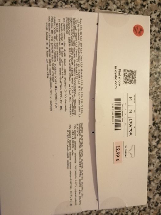 Cueca10 cuecas Women Secret e Oysho Tamanho M