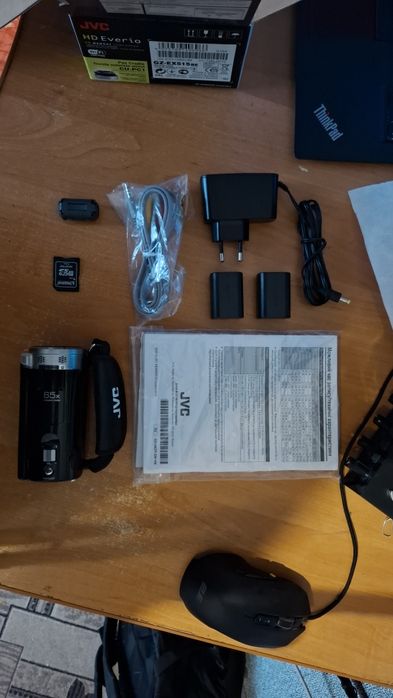 Видеокамера JVC GZ-EX515BE