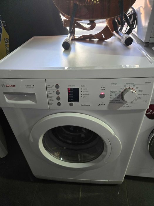 Pralka Bosch Serie 4.Wsad 7 kg.1000 obr.Gwarancja.REZERWACJA.