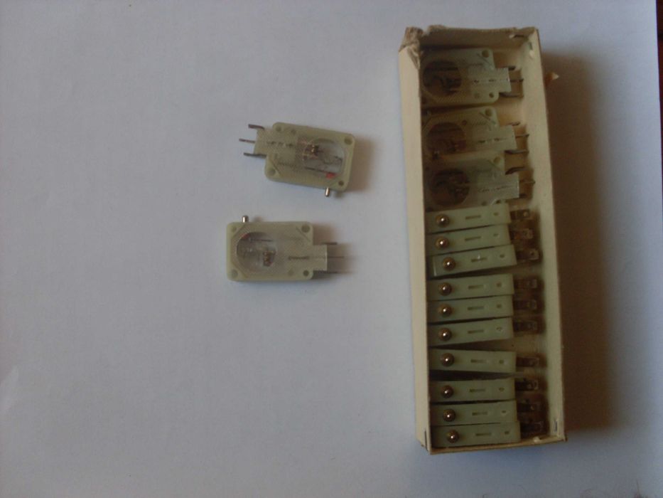 Реле 220 В, 4А, 12 шт. Микровыключатель