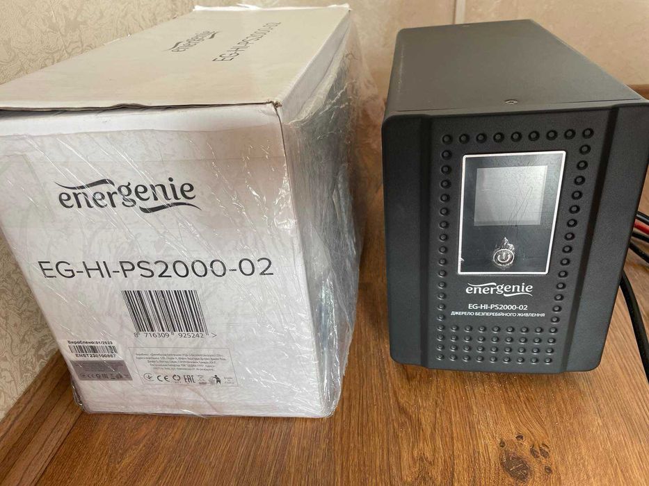 Джерело безперебійного живлення (UPS) energenie