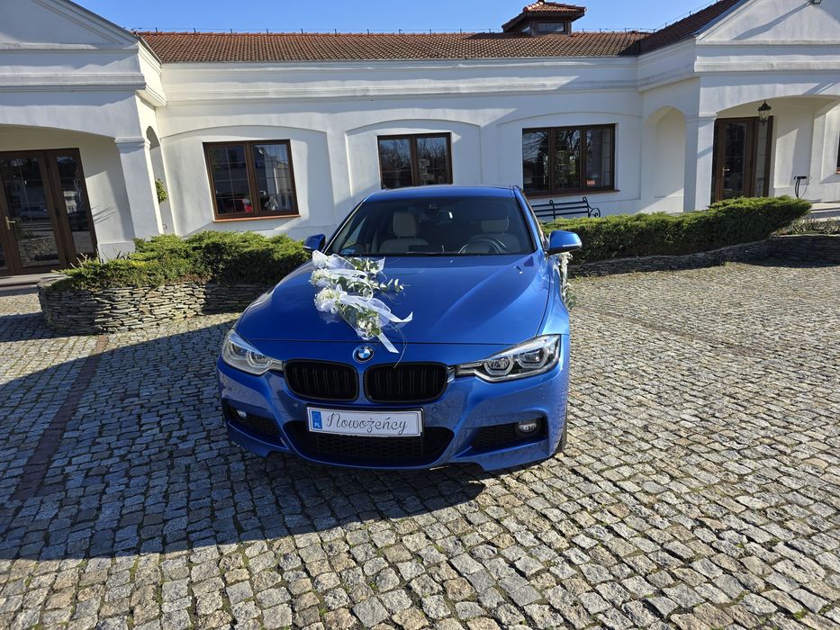 Auto do ślubu BMW F30