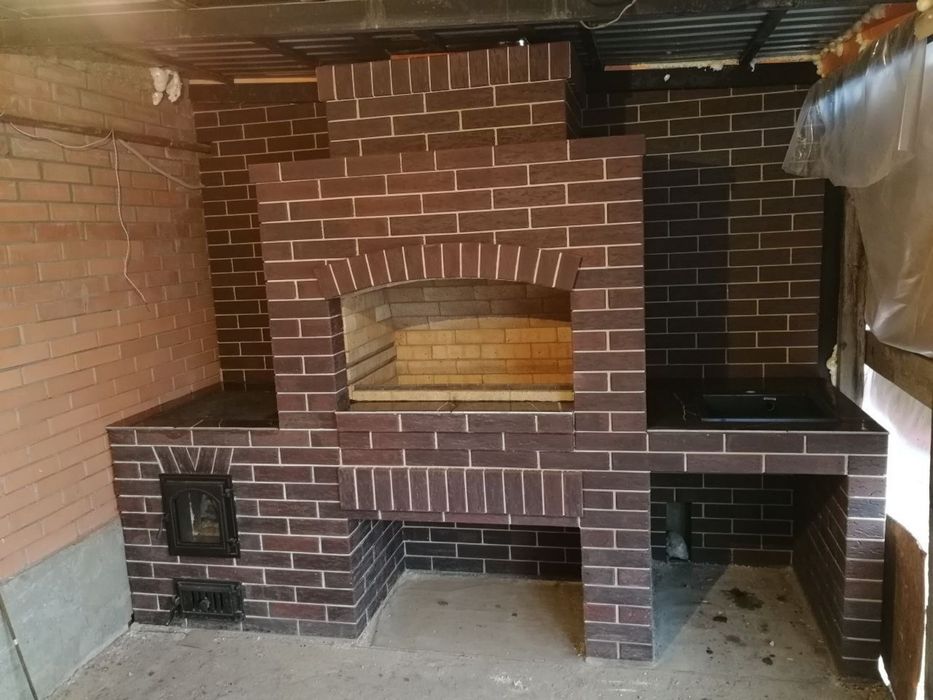 Услуги опытного печника,ремон кладка груб печей,прочистка