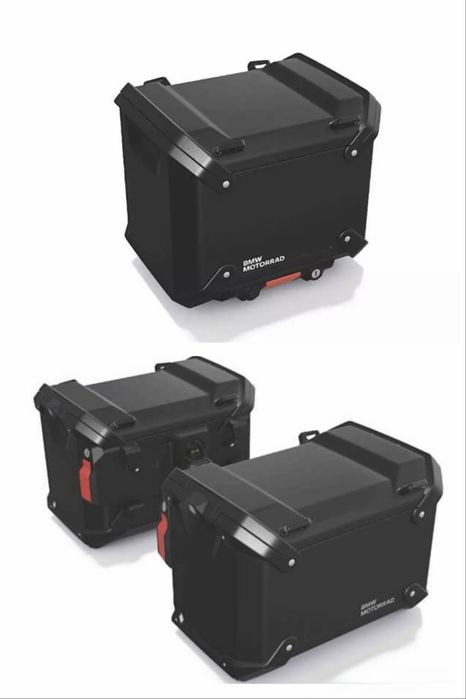 Top Case e Malas Laterais BMW R1300 GS / R1300 GS Adventure