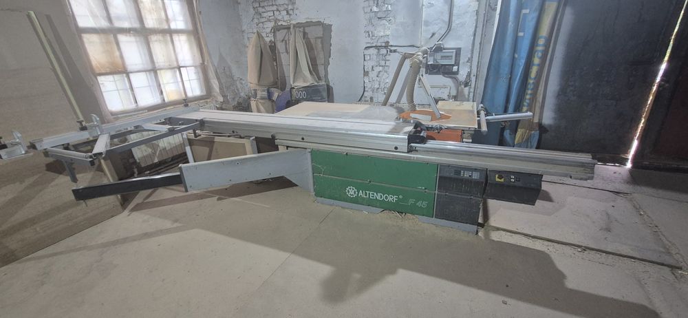 Форматно-розкрійний верстат Altendorf F45