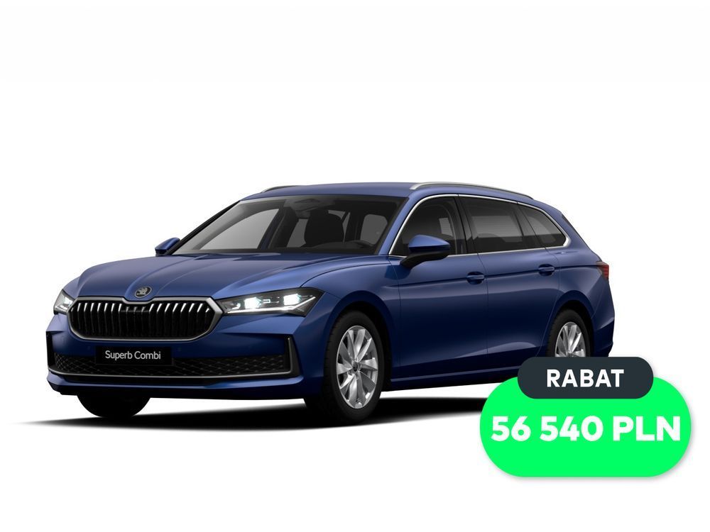 Skoda Superb 2.0 TSI Drive DSG