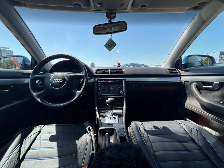 Audi A4 B6 2.0B”automat”bez rdzy”klima działa”zamiana”fajny stan”nowe opony
