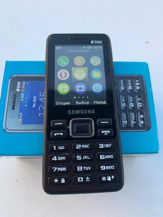 Легенда! Samsung B350E – новий телефон, повний комплект