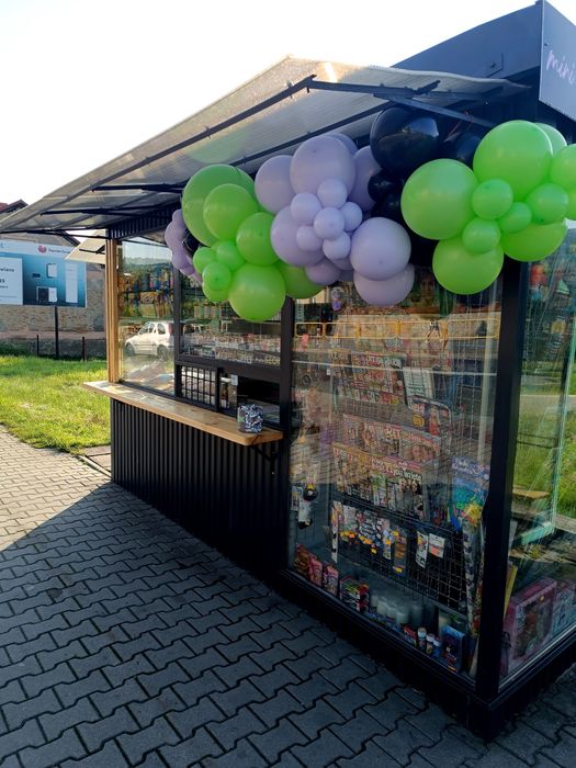 Sprzedam kiosk, budkę, pawilon handlowy, kontener