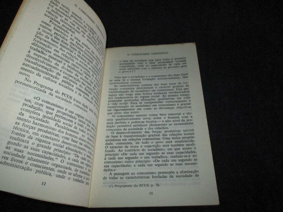 Livros O Comunismo Científico 4 Volumes Estampa