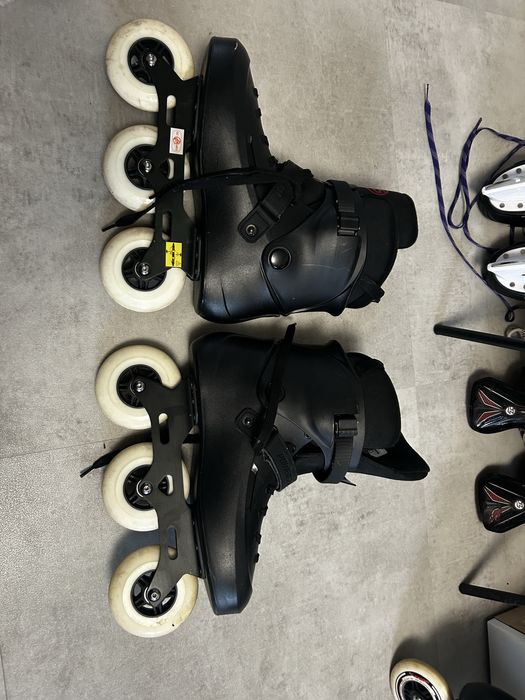 Rolki powerslide zoom black 100