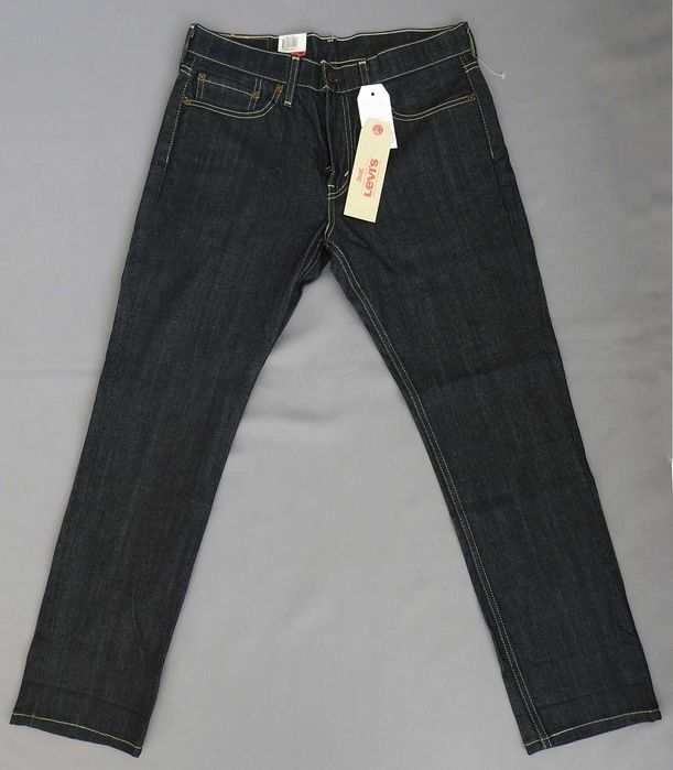 Новые Levis 511 Slim fit 32x29 чёрные джинсы 100% оригинал из США