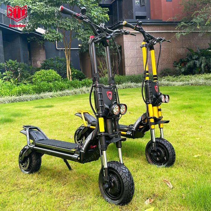 Hulanjoga Kaabo Wolf King GTR 72V35AH #nami #teverun #dualtr #techlife