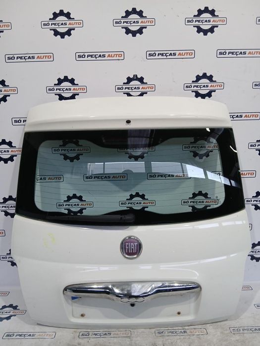 PORTA DE MALA BRANCO FIAT 500 312 1.2 12V 2007-2015 ANO: 2010