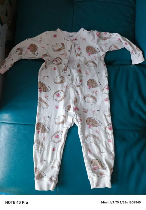 Śpiochy dla dziewczynki 92