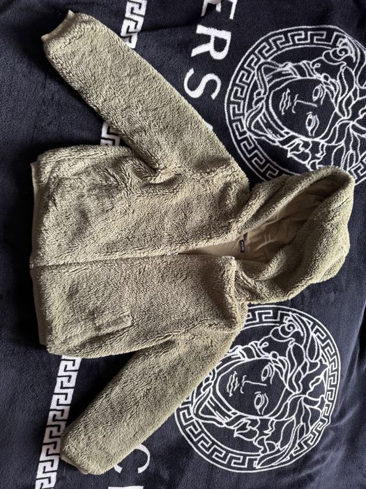 Шубка Kiabi болотна