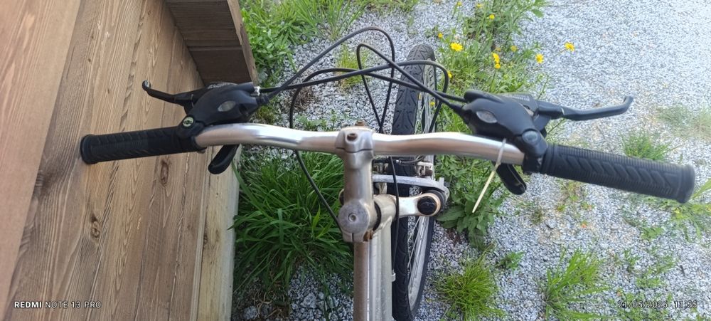 Bicicleta alumínio 18 velocidades