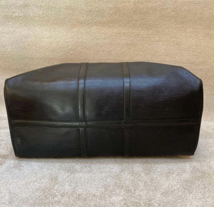 Louis Vuitton Keepall Epi, czarny