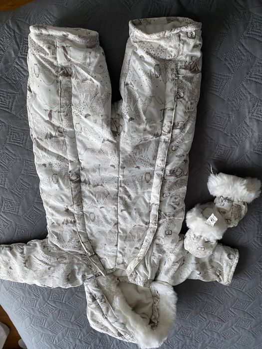 Roupa exterior peça única