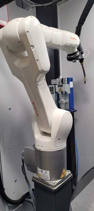 Kabina Spawalnicza MET-LAN - Robot Spawalniczy KUKA - FRONIUS TPS 320i