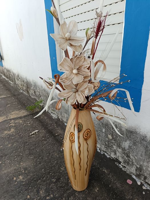 Jarrão de enfeite de sala ou hall de entrada