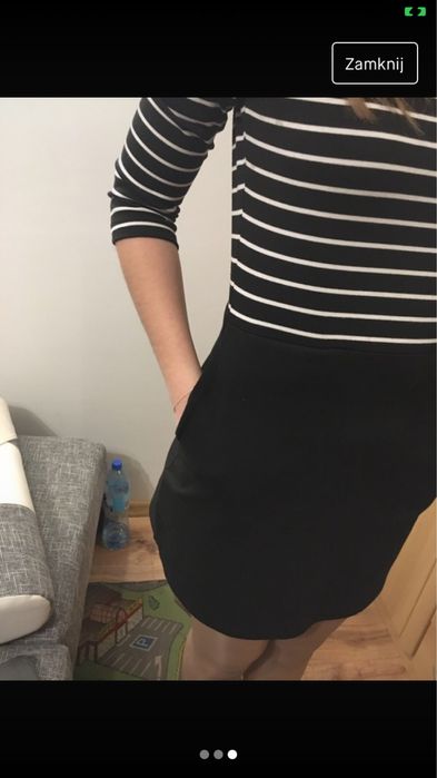 Sprzedam sukienke cropp 34