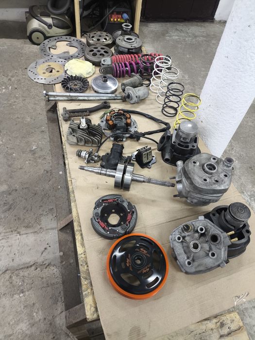 Запчастини minarelli Yamaha aerox jog malagutti neos